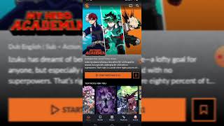 Crunchyroll Ultimate Fan  Mod apk Premium Unlocked  Version 3611 [upl. by Galina]