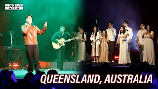 INCs Newest Ecclesiastical District Holds Musical Evangelical Mission in Queensland Australia [upl. by Berl]