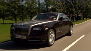 New Rolls Royce Wraith HD Driving Engine Sound Commercial 2014 Carjam TV HD Car TV Show [upl. by Dnar241]