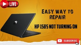 Hp 15bs wont turn onlae811p hp 15 bs ল্যাপটপ চালু হয় না [upl. by Fabio417]