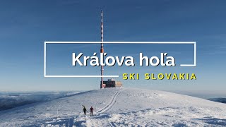 Na skialpoch po Slovensku  Kráľova hoľa 4K [upl. by Anais245]