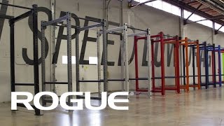 Rogue RML  490C Color Racks [upl. by Hplodnar]