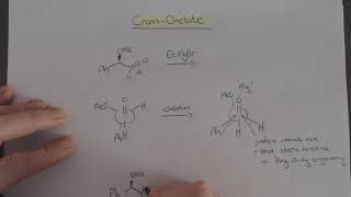 Chemistry 3  Cram chelate model [upl. by Merfe]