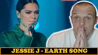 Jessie J  Earth Song Michael Jackson cover [upl. by Daitzman416]