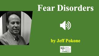 Audio Fear Disorder  Jeff Pokone [upl. by Eelarak]