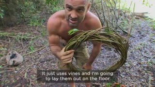 Marooned with Ed Stafford  Episode 2 Guatemala Baskets and termite nests [upl. by Nevaj]