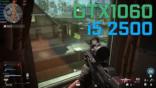 Call of Duty Warzone on i5 2500  GTX1060  Low settings [upl. by Prouty249]