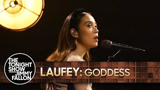 Laufey Goddess  The Tonight Show Starring Jimmy Fallon [upl. by Nageek480]