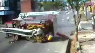 Two Fire Trucks Collide in St Louis [upl. by Amado818]