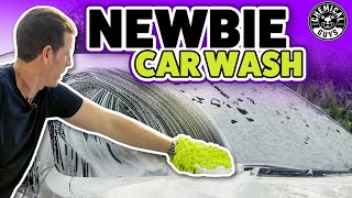 How to Wash a Car For Beginners  Top Tips From Detailing Professionals  Chemical Guys [upl. by Rosol]