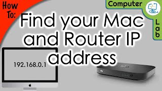 How to find Mac IP address amp Router IP on Mac [upl. by Richelle]