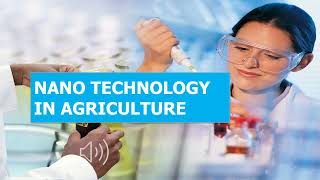 Applications of Nanotechnology in FoodAgricultureMillitary [upl. by Alohcin]