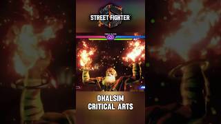 Dhalsim Street Fighter 6 Critical Arts shorts streetfighter6 gaming [upl. by Ainsley498]