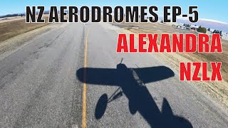 NZ Aerodromes Ep5 Alexandra NZLX [upl. by Lowson]