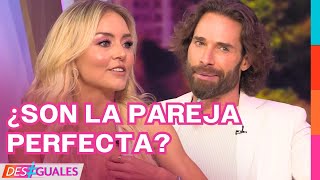 Angelique Boyer y Sebastián Rulli la fórmula secreta de su éxito trabajando juntos  Desiguales [upl. by Mosley]