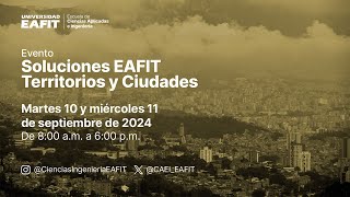 Soluciones EAFIT Territorios y Ciudades II [upl. by Rosdniw932]