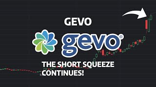 The Short Squeeze Continues  GEVO Stock Price Prediction  GEVO Stock Analysis  Gevo Stock [upl. by Anitsyrhk]