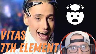 Metalhead reacts to VITAS  quot7th Elementquot  First Time Hearing [upl. by Penrod]