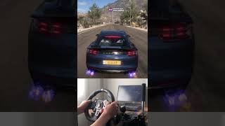 What if MR BEAST PLAY Forza Horizon 5  Logitech g29 gameplay [upl. by Maxwell341]