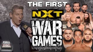 NXT War Games The Excitement Before The Chaos [upl. by Naget]