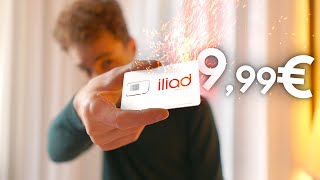 Ho provato ILIAD in 5G con Flash 70GB SPEED TEST rete e COPERTURA [upl. by Anuaf]