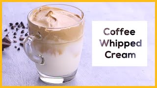 Dalgona Coffee Recipe  How To Make Magic Whipped Coffee at home I Fustanycom [upl. by Drahser503]