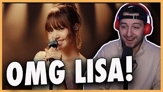 LISA  MOONLIT FLOOR Official Performance Video REACTION [upl. by Nastassia]