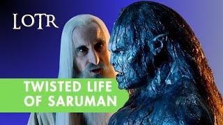 From GODWIZARD to TRAITOR  Saruman’s Life explained [upl. by Dirgni205]