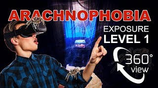 Arachnophobia VR  Level 1 [upl. by Lianne]