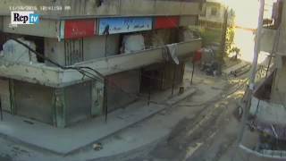 Video bufala bombardamento ospedale pediatrico ad Aleppo [upl. by Ennoryt789]