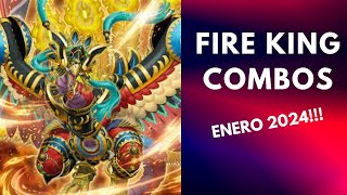 FIRE KING COMBOS ENERO 2024 [upl. by Fia]