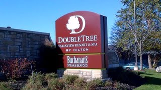 DoubleTree Fallsview Resort amp Spa by Hilton  Niagara Falls in Fall 2012 [upl. by Oirromed613]