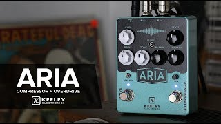 Keeley Electronics  Aria Compressor  Distortion [upl. by Normak726]