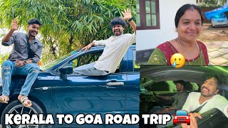 KERALA TO GOA ROAD TRIP 😍 [upl. by Laekim]