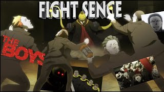 Fight in school picnic  Assassination Classroom in Hindi  Funny Moments Compilation [upl. by Akineg565]