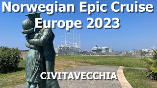 Norwegian Epic  European Cruise  Civitavecchia  Italy [upl. by Man]