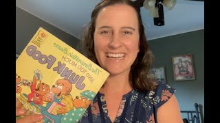 The Berenstain Bears and Too Much Junk Food by Stan and Jan Berentain read by LG [upl. by Nimra]