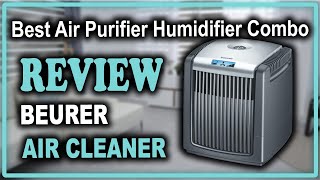 Beurer Air Cleaner and Humidifier Combo Review [upl. by Suciram364]