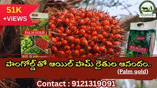 నా పామయిల్ తోటల పాలిట సంజీవని quotపామ్ గోల్డ్quot  quotPalm goldquot wonders in palm oil plantation 9121319091 [upl. by Sadoc406]