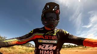 Tatts Finke Desert Race  PROLOGUE TRACK LAP WITH DAVID WALSH [upl. by Inram]