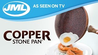 Copper Stone Pan from JML [upl. by Ware]