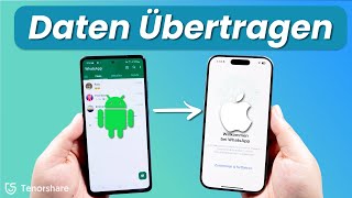 Daten von Android auf iPhone 16 übertragen  Samsung auf iPhone übertragen OFFIZIELL [upl. by Aihk]