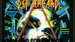 def leppard  Dont Shoot Shotgun  Hysteria [upl. by Chasse]