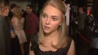 AnnaSophia Robb Sleepwalking interview [upl. by Leissam71]