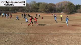 Orchards United FC vs Hellenic U11  First Half  FAP super league [upl. by Aralomo249]