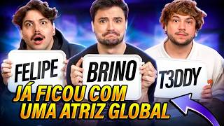 QUEM FEZ ISSO  com T3ddy e Brino [upl. by Christabella760]