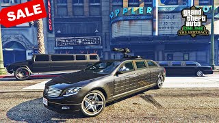 Armored Weaponized Benefactor Turreted Limo Review  GTA 5 Online  SALE [upl. by Zoha]