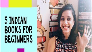 5 Indian Books for beginners  English Books by Indian Authors for Beginners  Easy Indian Books [upl. by Boyt]