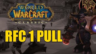 Shaman Ragefire Chasm 1 pull boosting method  WoW Classic RFC [upl. by Earezed285]