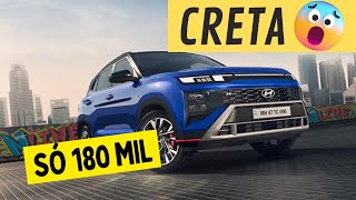 Novo Hyundai Creta 2025 já roda no Brasil e terá visual totalmente novo [upl. by Bell]